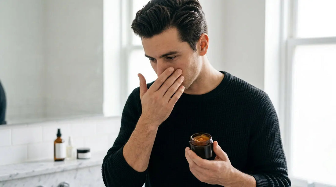 best men's hair care products - The Real Reason Your Hair Pomade Fragrance Fades Too Fast