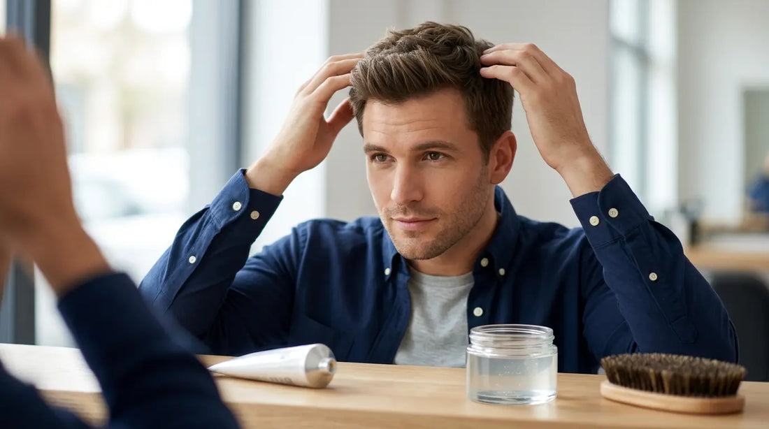 best men's hair care products - How to Achieve All-Day Celebrity Style in Seconds With Water Based Pomade
