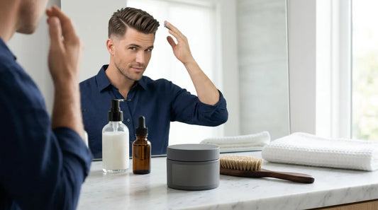 low shine pomade - How to Go From Messy Bedhead to Sharp Style With Matte Hair Clay