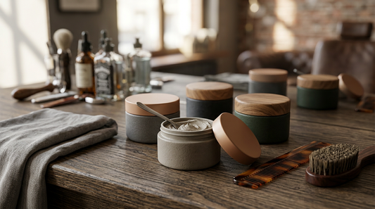 How Celebrities Achieve High-Volume Texture With Professional Clay Pomades