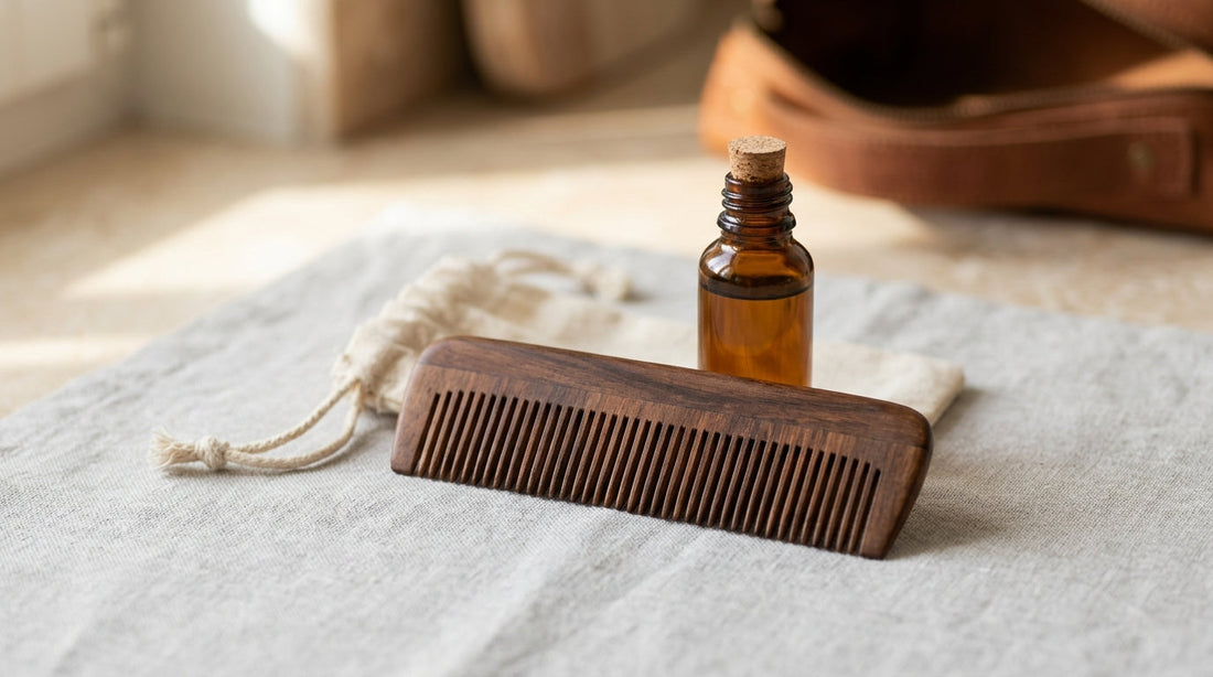 Beyond Basic Grooming: How a Pocket Comb Transforms Your Style on the Go