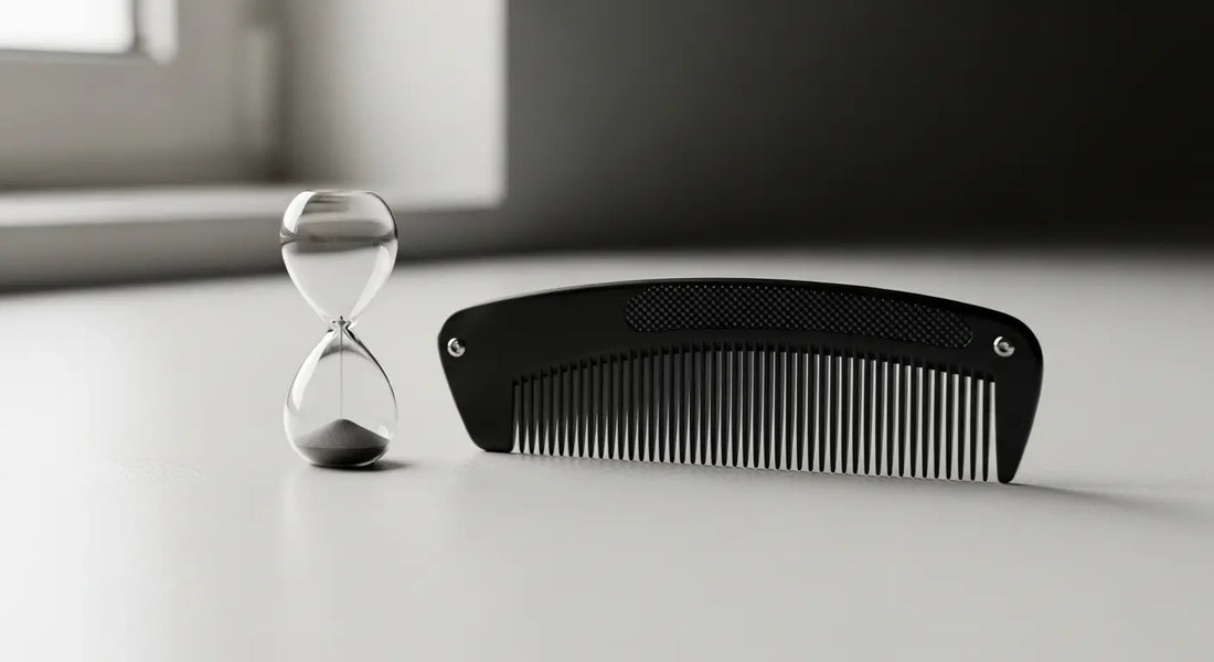 A Mid-Day Hair Refresh That Finally Works for Busy Men