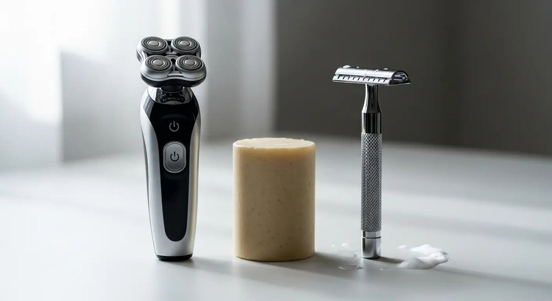 Manual vs Electric Shaving: A Complete Breakdown for Skin Comfort