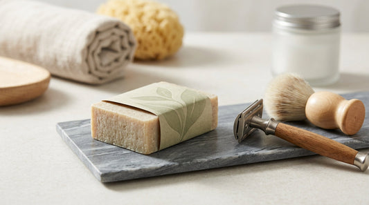 Revolutionize Your Travel Grooming Routine with the KWAN YEE GOR 3-in-1 Shave Bar