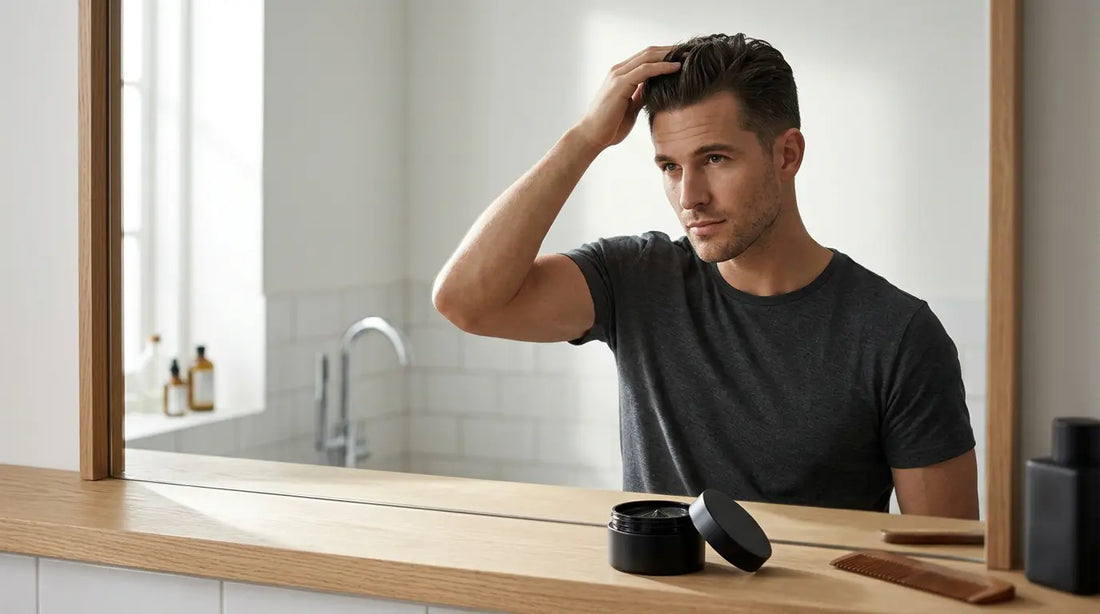 Step-by-Step: How to Style Temporary Hair Color Wax for Men in 2026