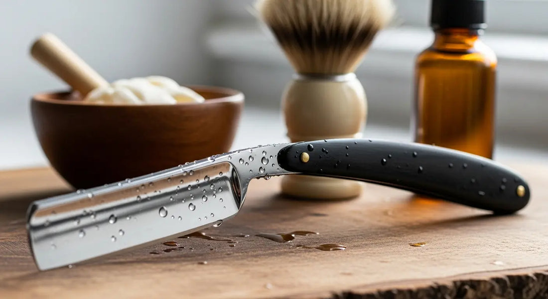 The Science of the Manual Edge: Why Straight Razors Benefit Your Skin