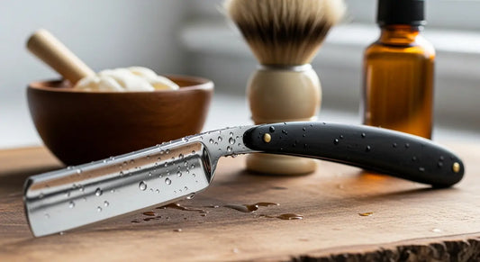 The Science of the Manual Edge: Why Straight Razors Benefit Your Skin
