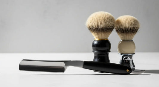You’ve Been Lathering Your Straight Razor Wrong: The Science of Shaving Brush Pairings