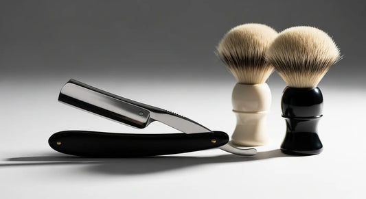 You've Been Lathering Wrong: The Science of Shaving Brushes and Razors