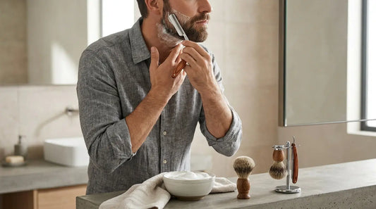 Reviving Classic Grooming: A Modern Man's Guide to Mastering the Art of the Straight Razor with KWAN YEE GOR