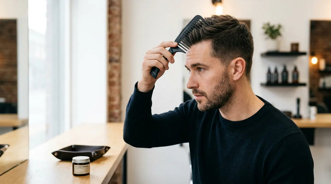 How Celebrities Master Voluminous Style With Pro Texture Combs