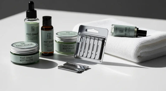 A Post-Shave Routine That Finally Works for Safety Razor Irritation