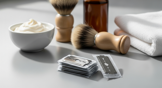 Safety Razor Blades That Finally Work for Chronic Post-Shave Burn
