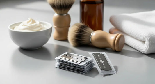 Safety Razor Blades That Finally Work for Chronic Post-Shave Burn