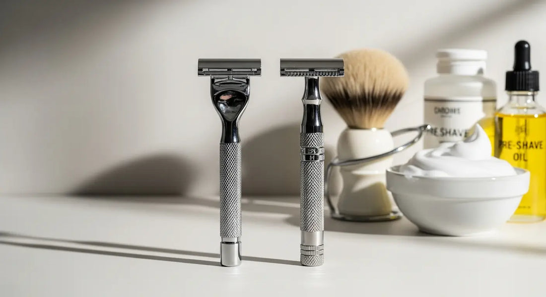 adjustable safety razor - Entry-Level vs. Premium Safety Razors: Is the Precision Worth the Splurge?