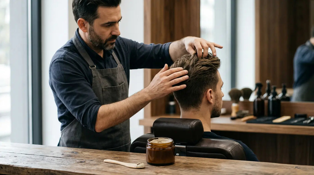 hair products for styling - What Pro Barbers Predict for Matte Hair Clays in 2026