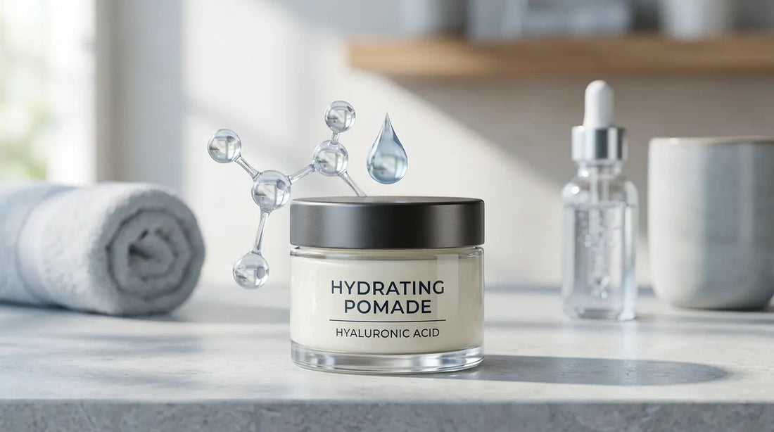 hair pomade for men - The Science of Hydrating Pomades: Why Hyaluronic Acid Is Essential in 2026