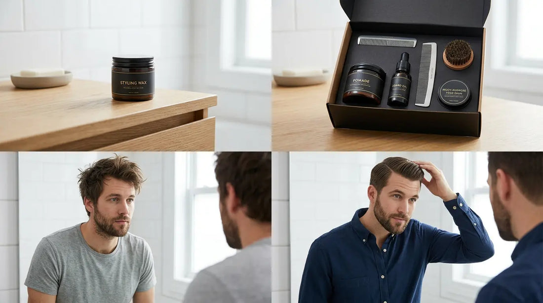 water based hair pomade - Single Wax vs Full Grooming Gift Sets: When to Use What in 2026