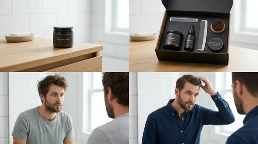 water based hair pomade - Single Wax vs Full Grooming Gift Sets: When to Use What in 2026