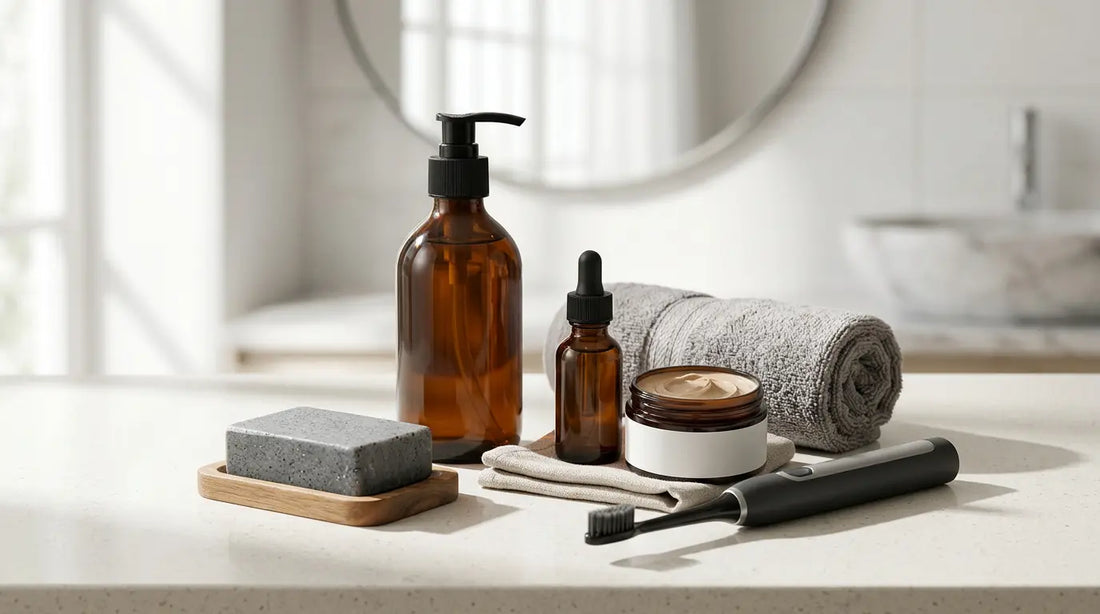 high shine pomade - Step-by-Step: How to Build a Men’s 2026 Skincare and Hair Styling Routine