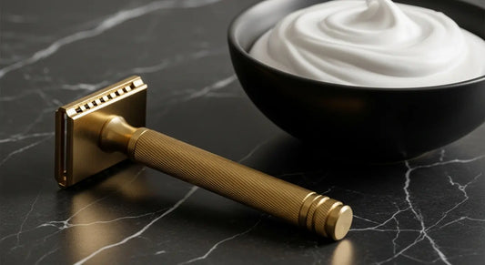safety razor for men - Step-by-Step: How to Get a Perfect Shave Using the Right Lubricant