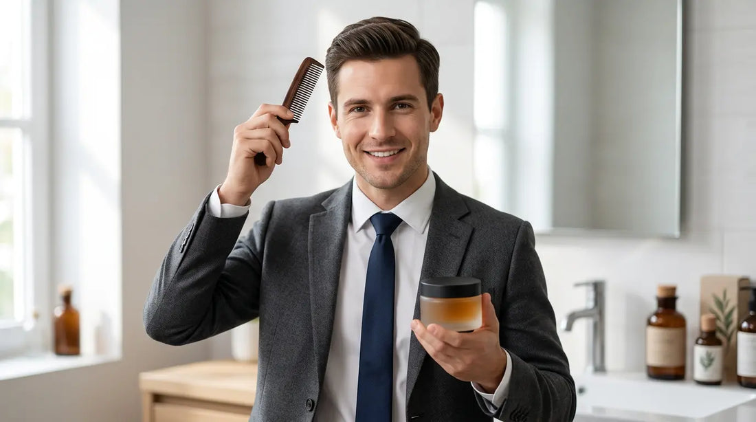high shine pomade - Stop Using Low-Quality Pomades: Why They’re Ruining Your 2026 Professional Look