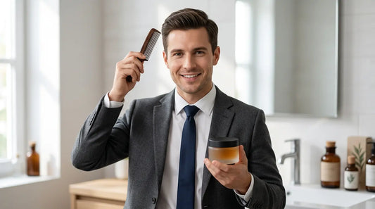 high shine pomade - Stop Using Low-Quality Pomades: Why They’re Ruining Your 2026 Professional Look