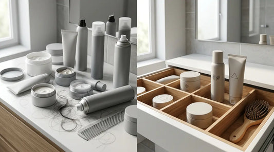 styling products hair - The Best Kept Storage Secret for Professional Matte Hair Finishes