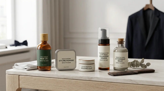 high shine pomade - 5 Sensitive Skin Styling Essentials for Your 2026 Formal Events