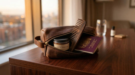 matt clay pomade - You've Been Using Matte Hair Clay Wrong: The 2026 Travel Grooming Guide
