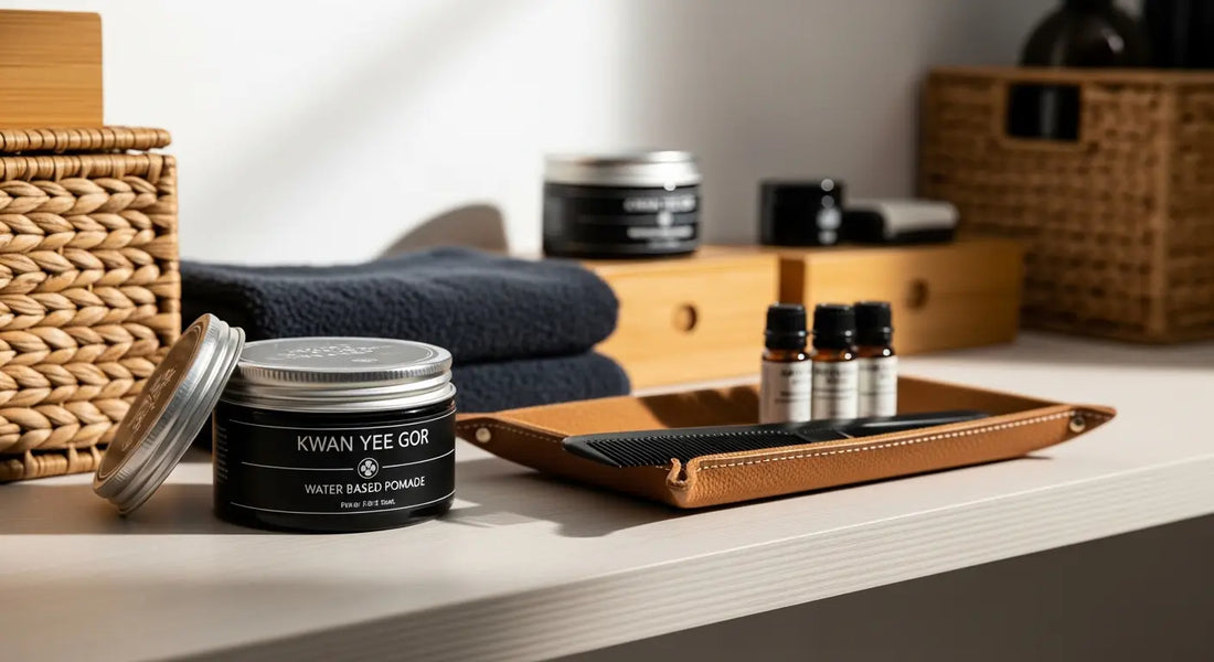 Flawless Hair Without the Morning Mess: The Grooming Storage Guide