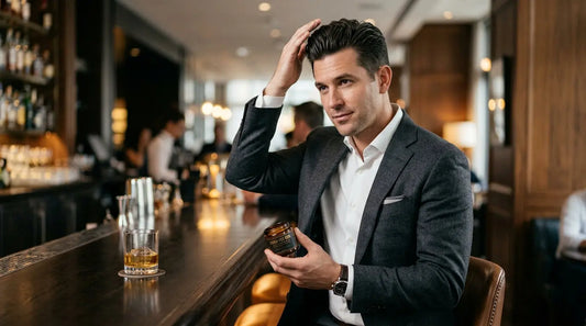 From Boardroom to Bar: Mastering Versatile Hairstyles with KWAN YEE GOR Water Based Pomade