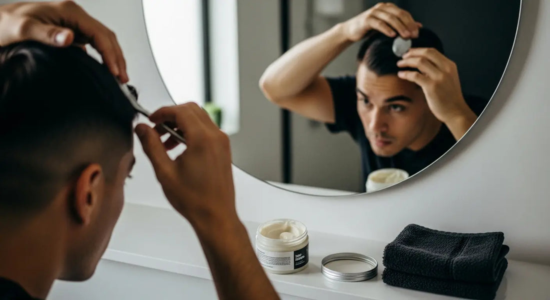wax stick hair - All-Day Hold Without Stiffness: The 2026 Matte Hair Clay Guide
