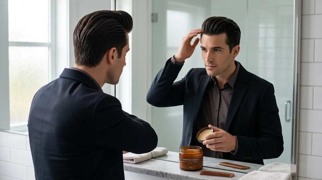 strong hold pomade - What No One Tells You About Mastering Strong Hold Hair Pomades