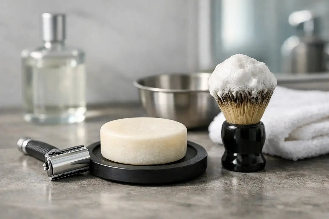 Face Wash Shave Bar for a Sharper Routine