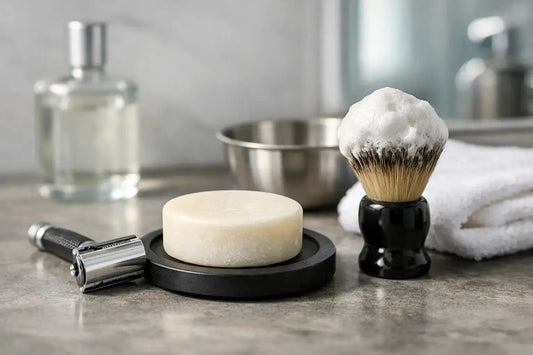 Face Wash Shave Bar for a Sharper Routine