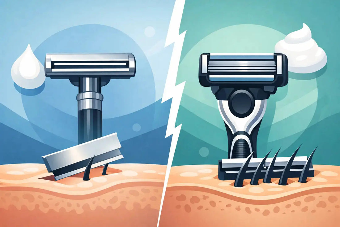 Single Blade vs Multi Blade Shaving