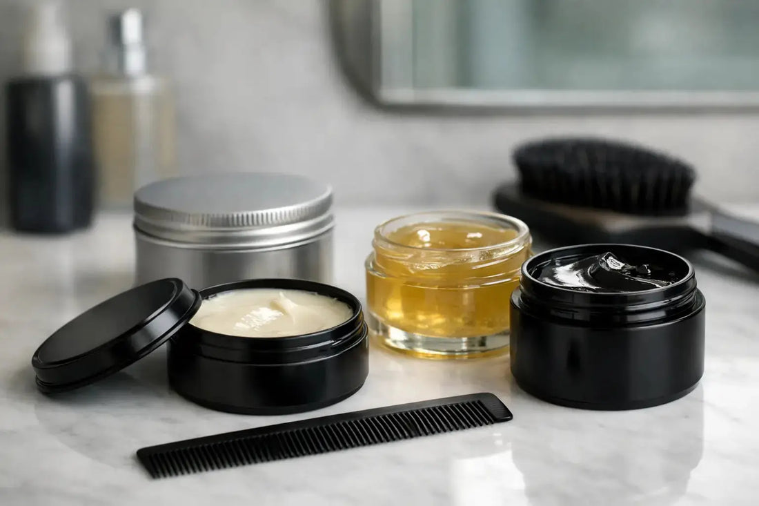 A Guide to Mens Hair Pomades