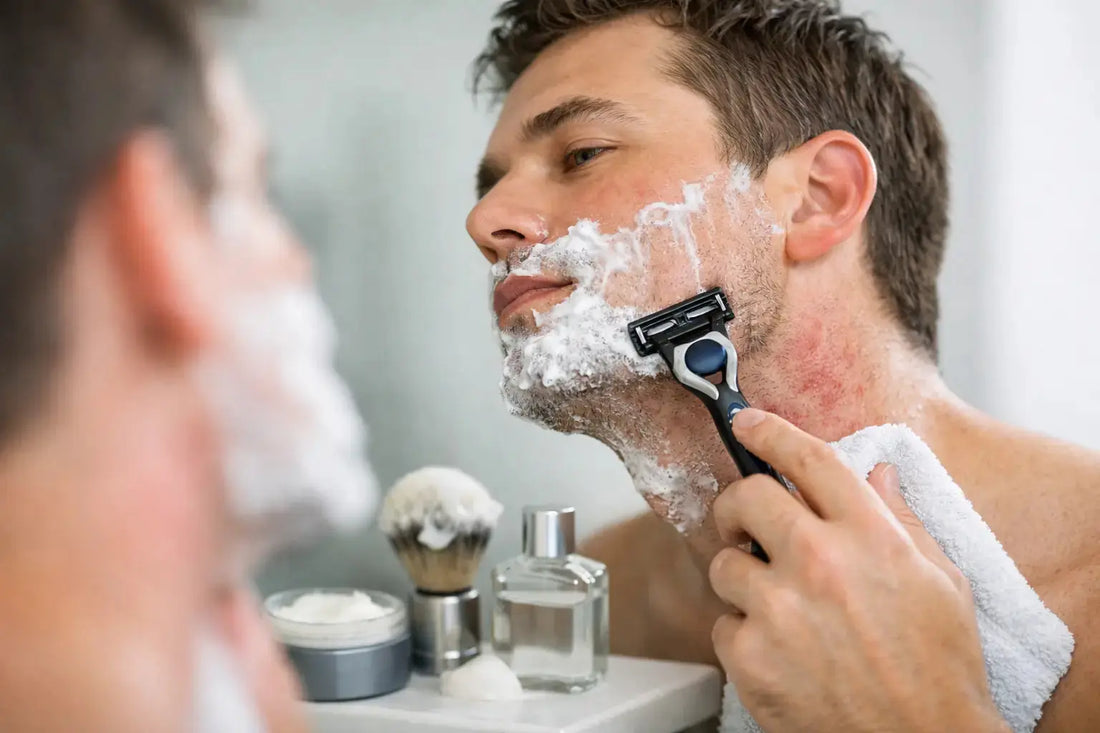 How to Reduce Shaving Irritation Fast