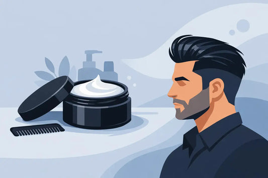 Strong Hold Pomade for Men That Lasts