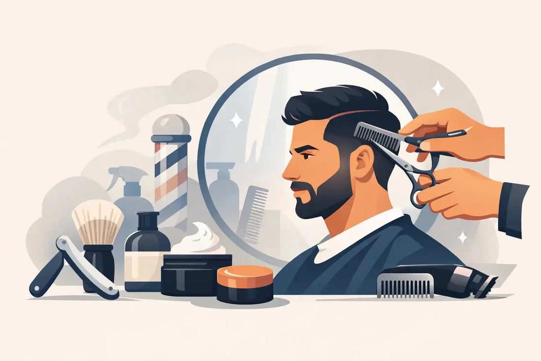 Guide to Barber Style Grooming for Men