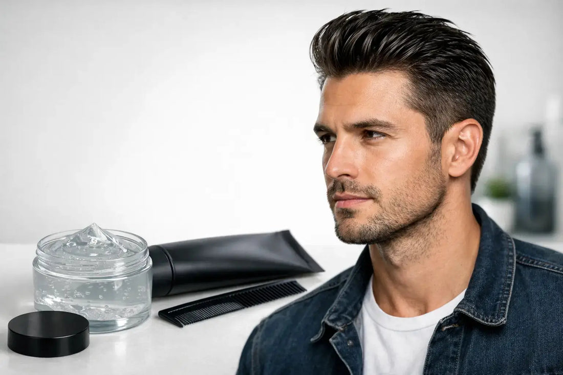 Hair Gel Alcohol Free: What Men Should Know