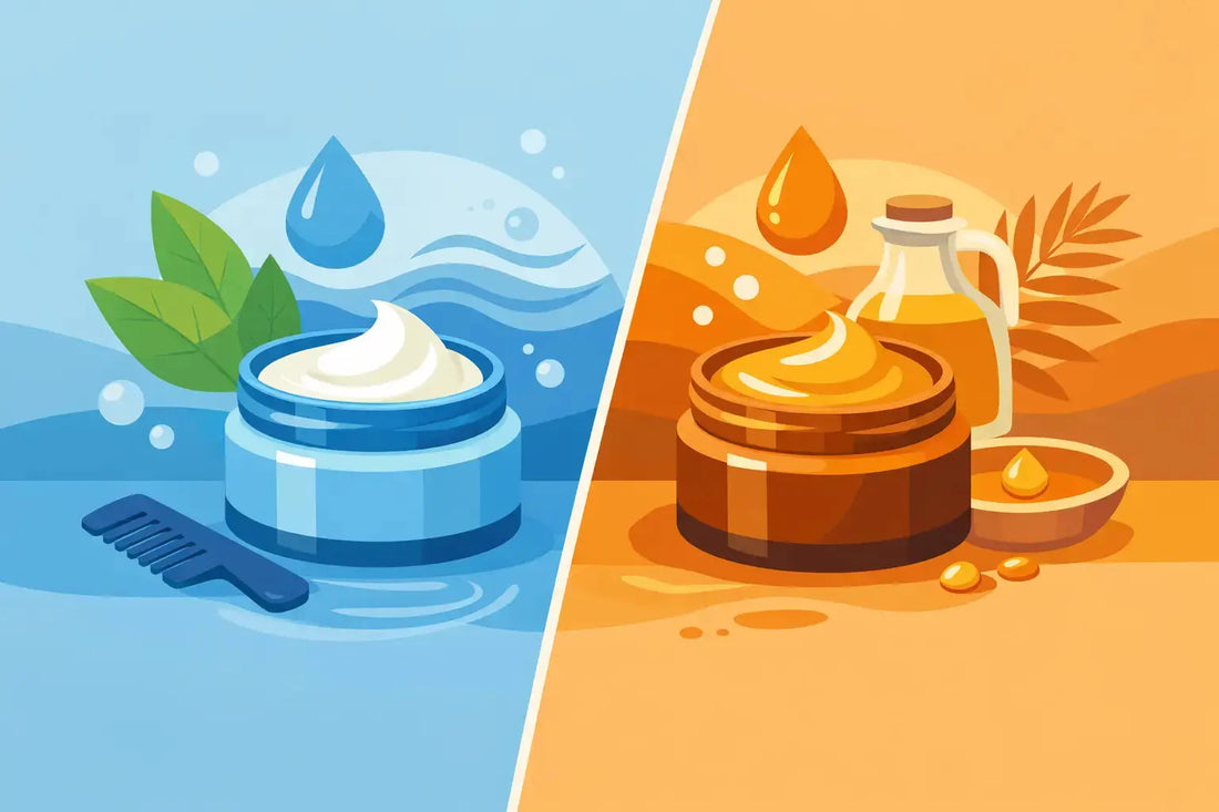 Water Based Pomade vs Oil Pomade