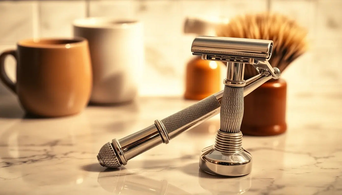 Safety Razor Explained: How It Works and Why It's a Game Changer KWAN YEE GOR