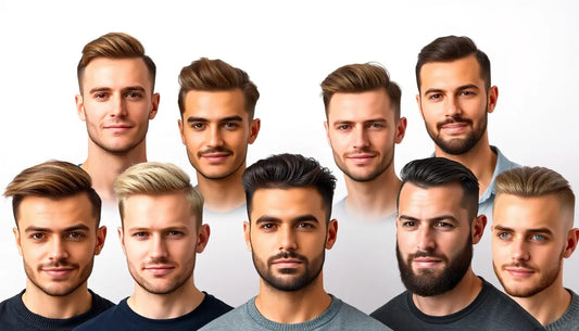The Best Hairstyles for Men: How to Find the Perfect Look for Your Face Shape KWAN YEE GOR