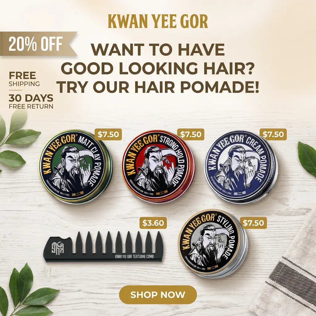 Kwanyeegor hair Styling Essential