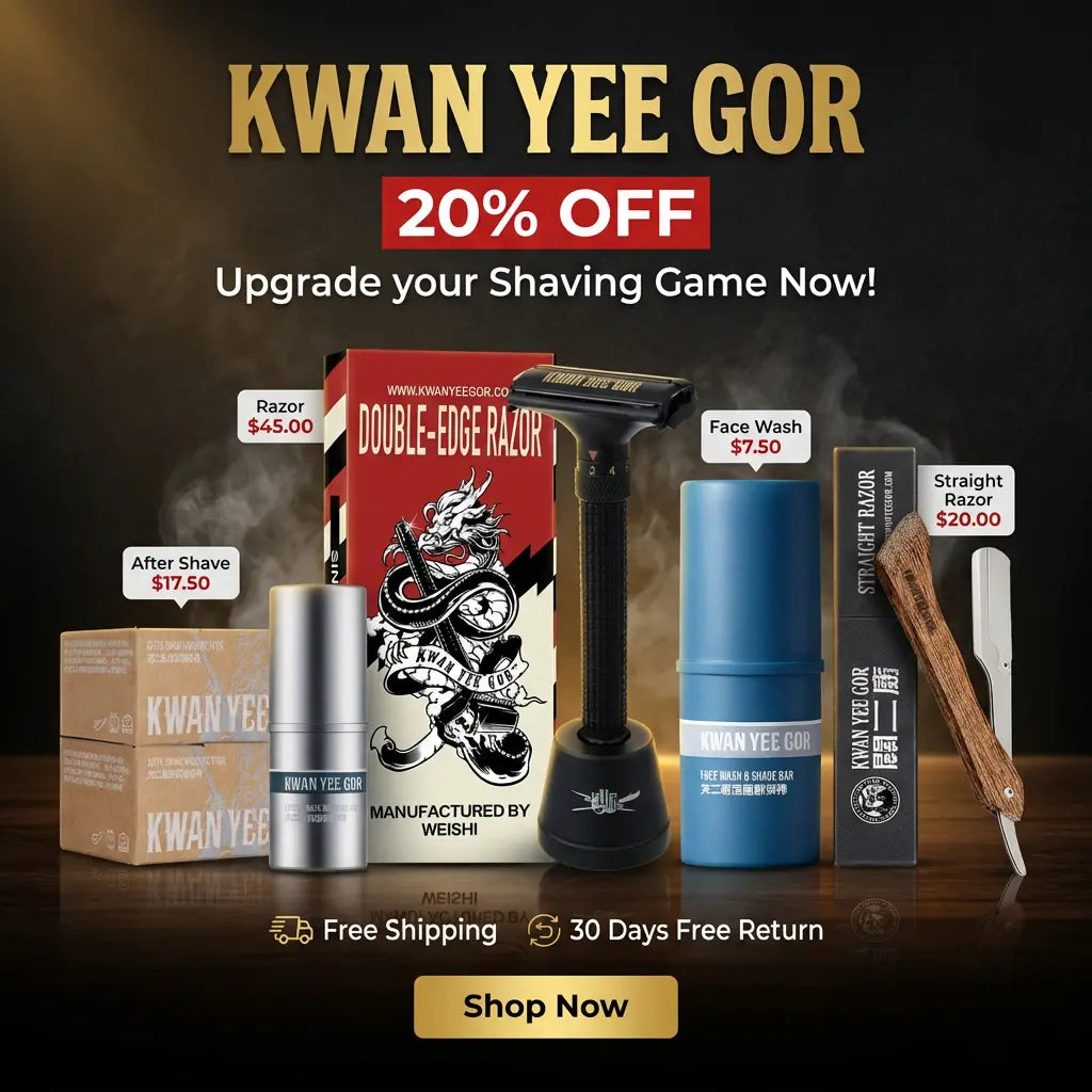 Kwanyeegor Shaving 
