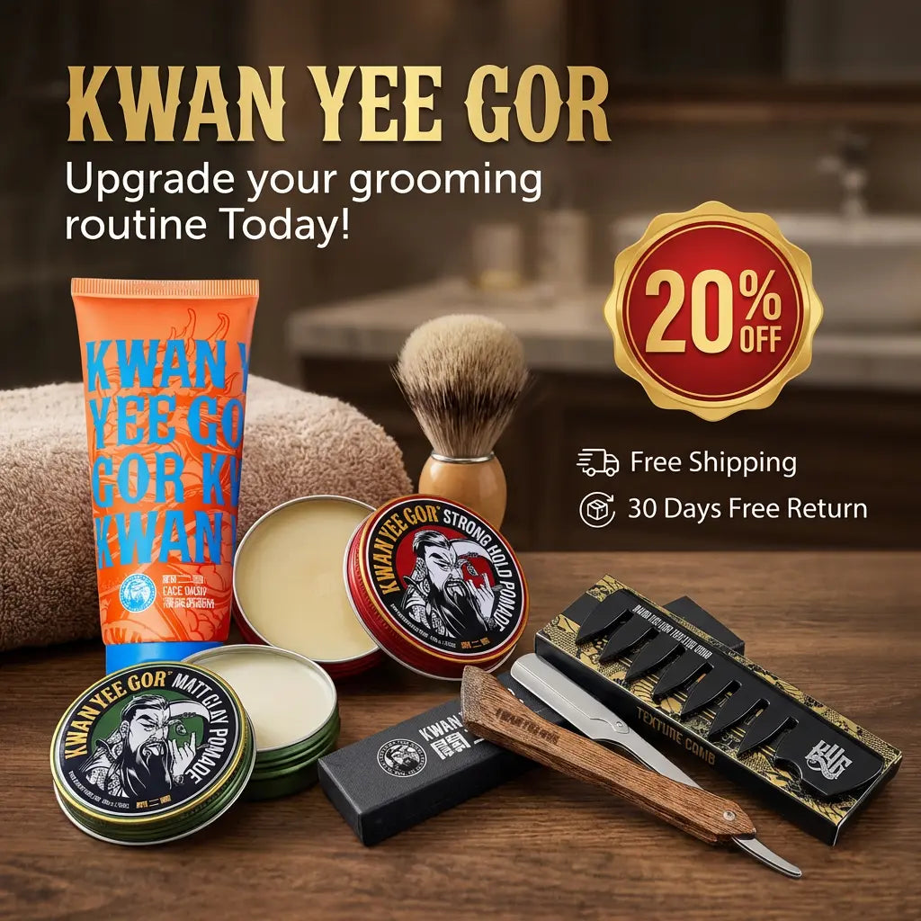 Kwan Yee Gor Best Men's Grooming Essentials