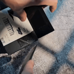 Full Brass Adjustable Safety Razor for Men | Butterfly Open & Long Handle | with 10 German Solingen Blades