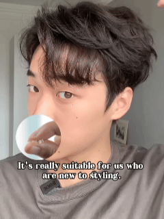 關義哥男士霧面黏土髮蠟